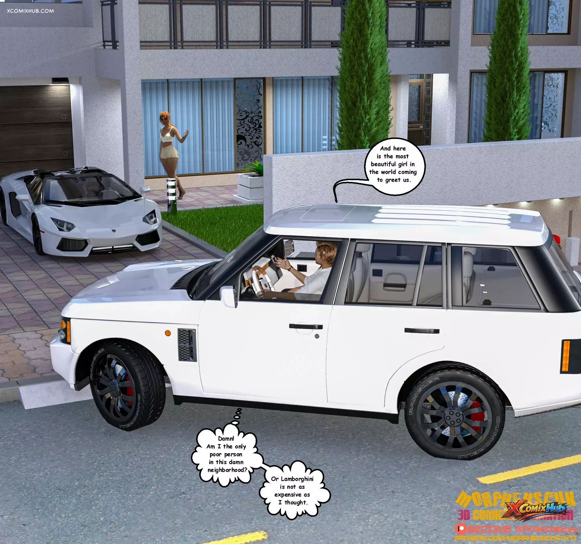 Neighborhood Chapter 19 Morpheuscuk 6 Comic Page 6